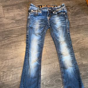 Rock Revival Sz 26 Bootcut Jeans Used